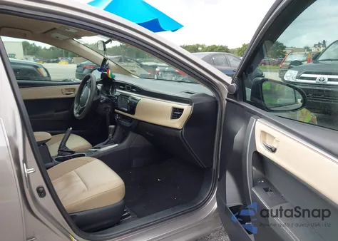 2016 Toyota Corolla Le from USA, damaged, VIN 2T1BURHE3GC657392